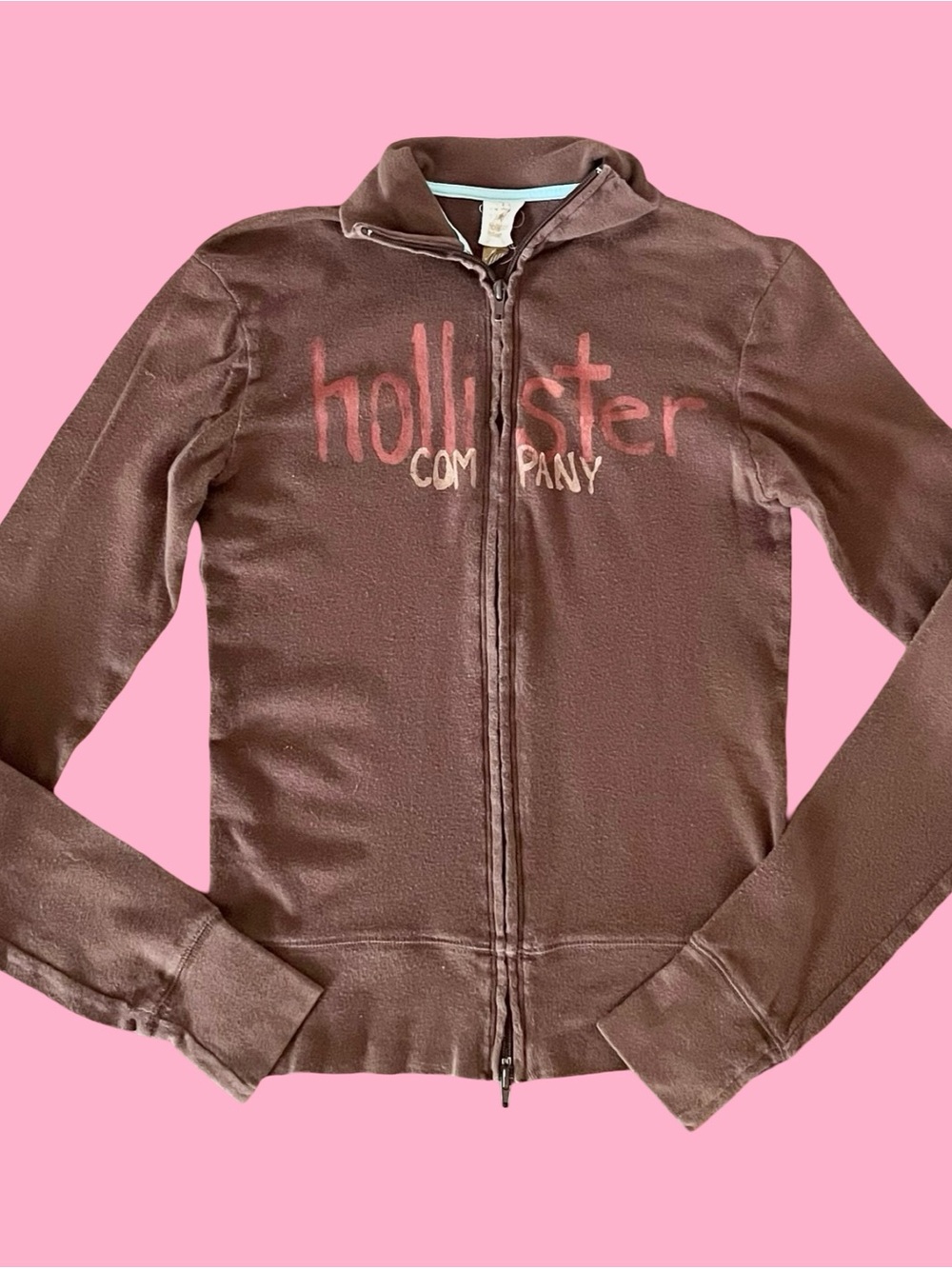 Vintage Y2k Hollister Zip Jacket